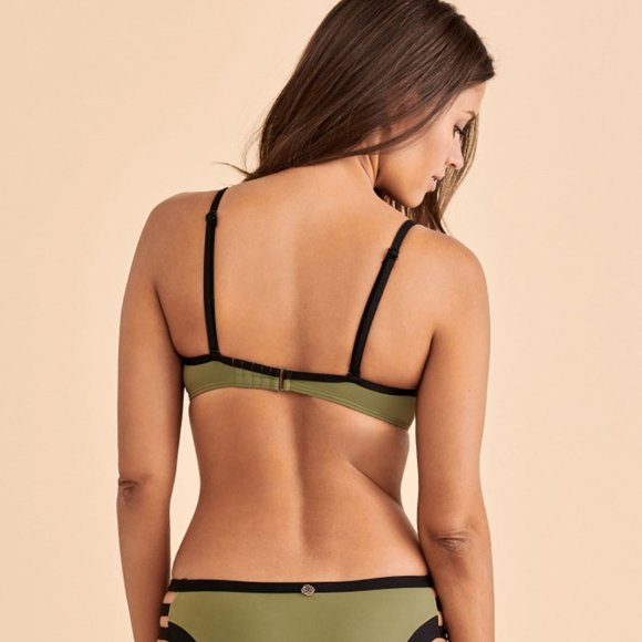 Colourblock Bikini Top *NWT* - Picture 2 of 2